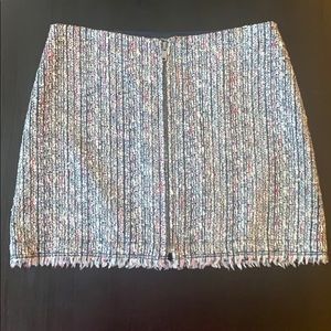 Theory Jacquard Mini Skirt Size 0